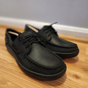 Sperry Men's Black Boat Shoes